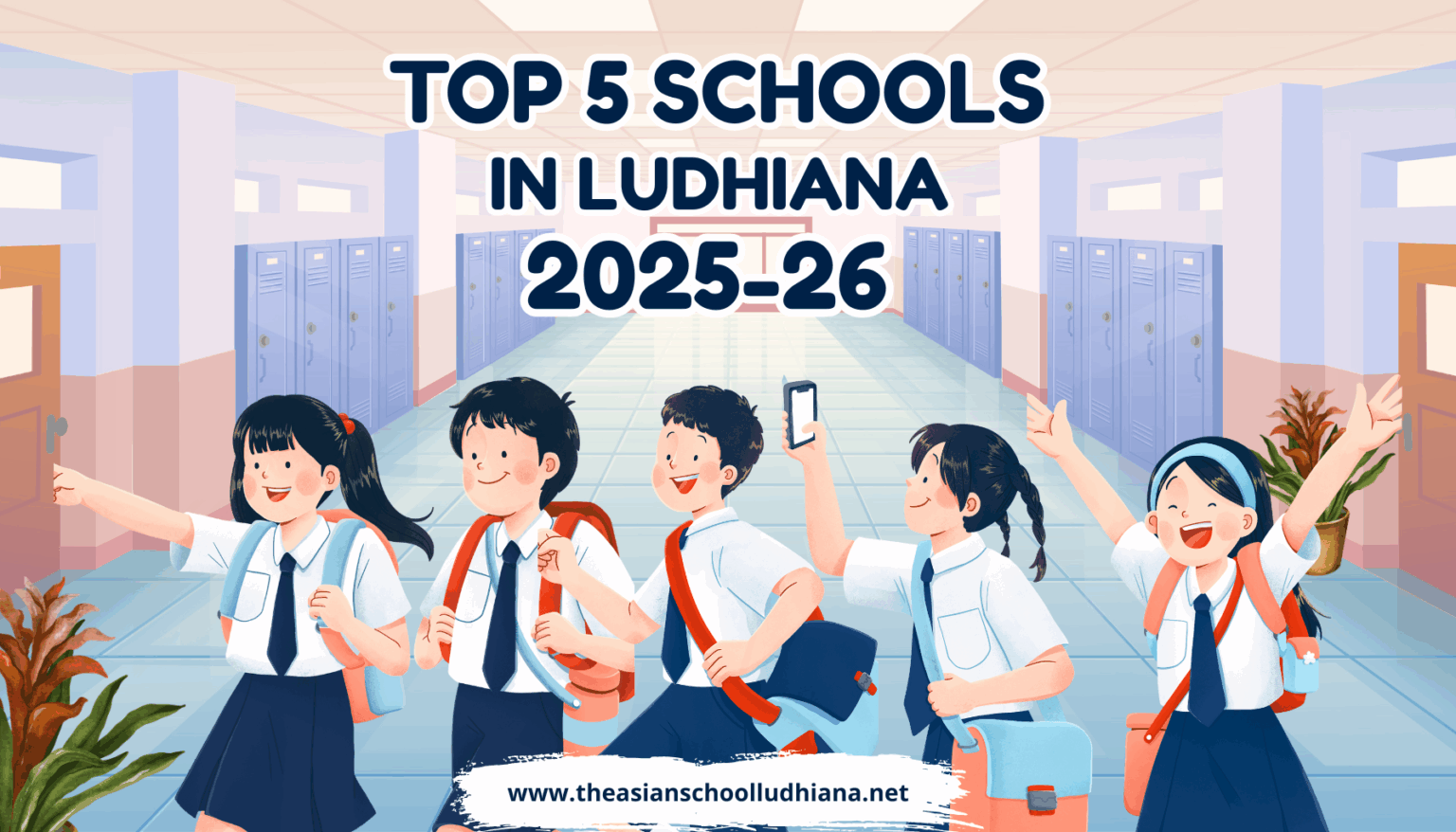 Top 5 Schools in Ludhiana 2025-2026